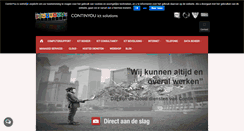 Desktop Screenshot of continyou.nl